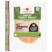 Applegate Naturals Natural Smoked Turkey Breast Sliced, 7 Ounce