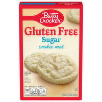 Betty Crocker Cookie Mix, Gluten Free, Sugar, 15 Ounce