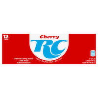 R & C Cola, Cherry, 12 Pack, 12 Each