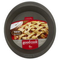 Good Cook Premium Nonstick Pie Pan, 9 Inch, 1 Each