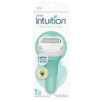 Schick Intuition Sensitive Care Women's Sensitive Razor, 1 Each