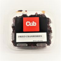 Bulk Dried Cranberries, 8 Ounce