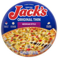 Jack's Original Thin Mexican Style Pizza, 15.3 Ounce