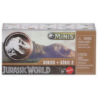 Jurassic World Dinosaurs, Minis, 3+, Series 2, 1 Each