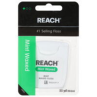 Reach Floss, Mint Waxed, 1 Each