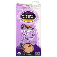 Oregon Chai Sightly Sweet Chai Tea Latte, 32 Fluid ounce