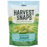 Harvest Snaps Crisps, Caesar, Light & Creamy, 3.3 Ounce