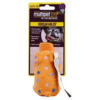 Multipet Squeakables Dog Toy, Latex Toy, Globlet-Mini, 1 Each