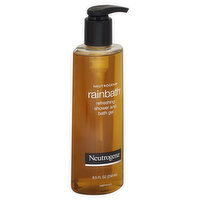 Neutrogena Rainbath Shower and Bath Gel, Refreshing, 8.5 Ounce