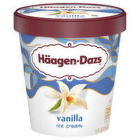 Haagen-Dazs Ice Cream, Vanilla, 14 Fluid ounce