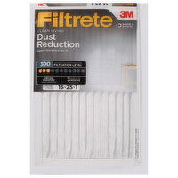 Filtrete Electrostatic Air Cleaning Filter, Dust Reduction, 1 Each