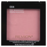 Revlon Powder Blush, Rosy Rendezvous, 004, 0.17 Ounce