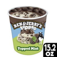 Ben & Jerry's Topped Mint, 15.2 Ounce