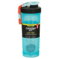 Contigo Fit Shake & Go Mixer Bottle, Bubble Tea, 28 Ounce, 1 Each