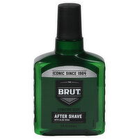 Brut After Shave, with Aloe Vera, Signature Scent, 5 Fluid ounce