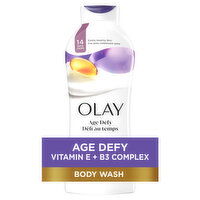 Olay Age Defying Body Wash with Vitamin E, 22 Fluid ounce