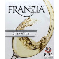 Franzia House Wine Favorites Crisp White, 5 Litre