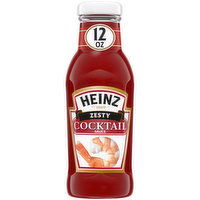 Heinz Zesty Cocktail Sauce, 12 Ounce