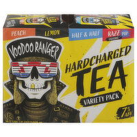 Voodoo Ranger Tea, Hard Charged, Variety Pack, 1 Each