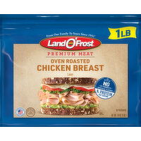 Land O'Frost Premium Oven Roasted Chicken Breast, 16 Ounce