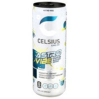Celsius Live Fit Astro Vibe Energy Drink, 12 Fluid ounce