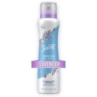 Secret Weightless Secret Dry Spray Antiperspirant Deodorant, Relaxing Lavender, 4.1 oz., 4.1 Ounce