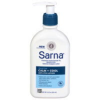 Sarna Anti-Itch Calm + Cool Steroid Free Lotion, 7.5 Fluid ounce