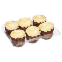 Cub Cream Cheese Icing Carrot Cupcakes, 6 Each