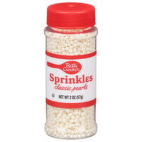 Betty Crocker Sprinkles, Classic Pearls, 2 Ounce