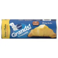 Pillsbury Grands! Crescents, Butter Flake, 8 Each