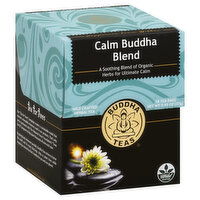 Buddha Teas Herbal Tea, Calm Buddha Blend, 18 Each