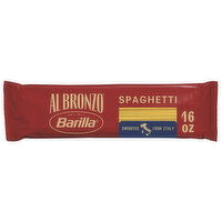 Barilla Al Bronzo Spaghetti Pasta, 1 Pound