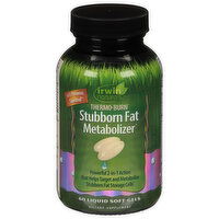 Irwin Naturals Stubborn Fat Metabolizer, Thermo-Burn, Liquid Soft-Gels, 60 Each