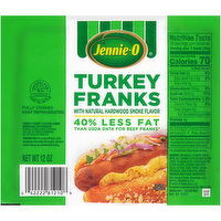 Jennie O Turkey Franks, 12 Ounce