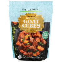 Thomas Farms Goat Cubes, Bone-In, 32 Ounce