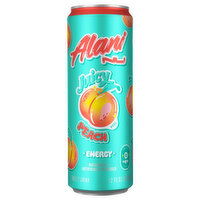 Alani Nu Energy Drink, Juicy Peach, 12 Fluid ounce