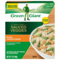 Green Giant Simply Steam Cauliflower Riced Cauliflower, 7 Ounce