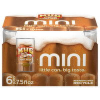 Mug Soda, Root Beer, Mini, 6 Each