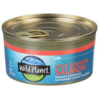 Wild Planet Salmon, Wild Sockeye, 6 Ounce