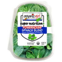 Organicgirl Super Nutrition+ Powerhouse Spinach Blend, 5 Ounce