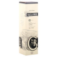 Cragganmore Scotch Whisky, Single Speyside Malt, 750 Millilitre