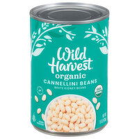 Wild Harvest Cannellini Beans, Organic, 15 Ounce