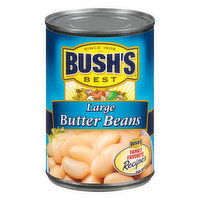 Bushs Best Large Butter Beans, 16 Ounce