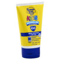 Banana Boat Kids Sunscreen, Lotion, Broad Spectrum SPF 100, 4 Ounce