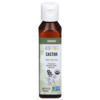 Aura Cacia Skin Care Oil, Organic, Castor, 4 Fluid ounce