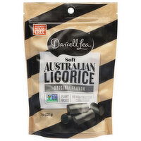 Darell Lea Licorice, Original Flavor, Soft Australia,, 7 Ounce