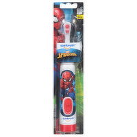 Spinbrush Powered Toothbrush, Spiderman, Soft, 1 Each