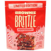 Brownie Brittle Thin & Crispy Peppermint Brownie Snack, 4 Ounce