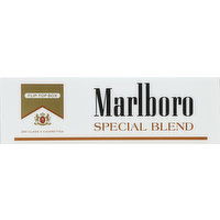 Marlboro Cigarettes, Special Blend, Flip-Top Box, 200 Each