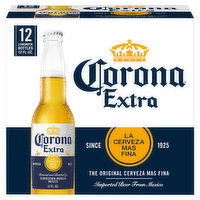 Corona Beer, Extra, 12 Each